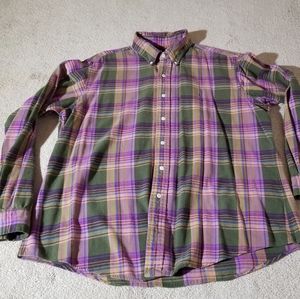 Ralph Lauren Polo Flannel Button Down